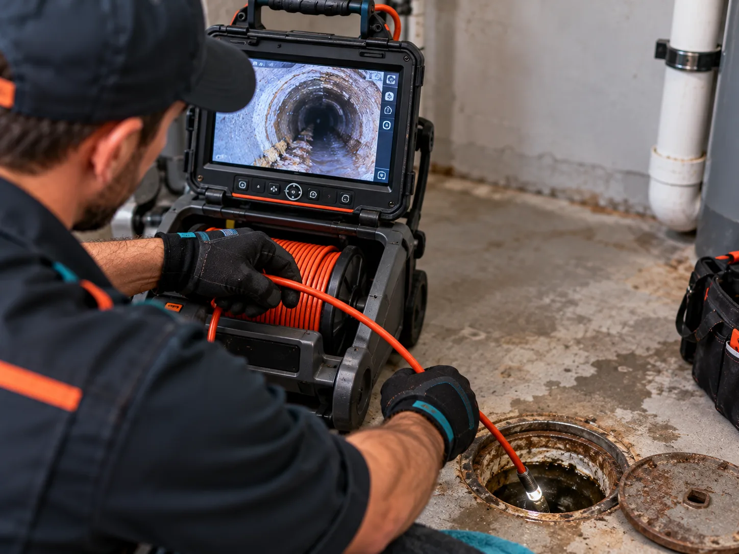 Clogged Drain Service company in Franklin Grove, IL